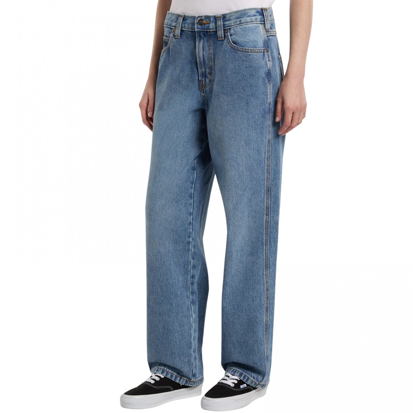 Pantalone Donna Dickies Farner Denim RINSED