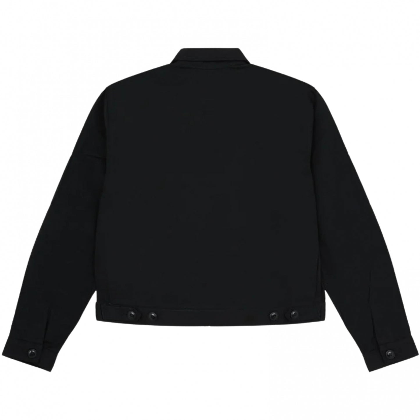 Giacca Donna Dickies Unlined Cropped Ike Jacket NERO