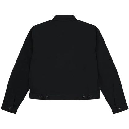 Giacca Donna Dickies Unlined Cropped Ike Jacket NERO