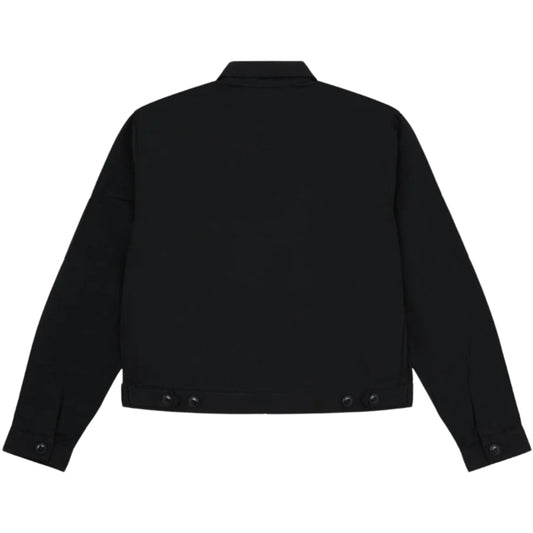 Giacca Donna Dickies Unlined Cropped Ike Jacket NERO