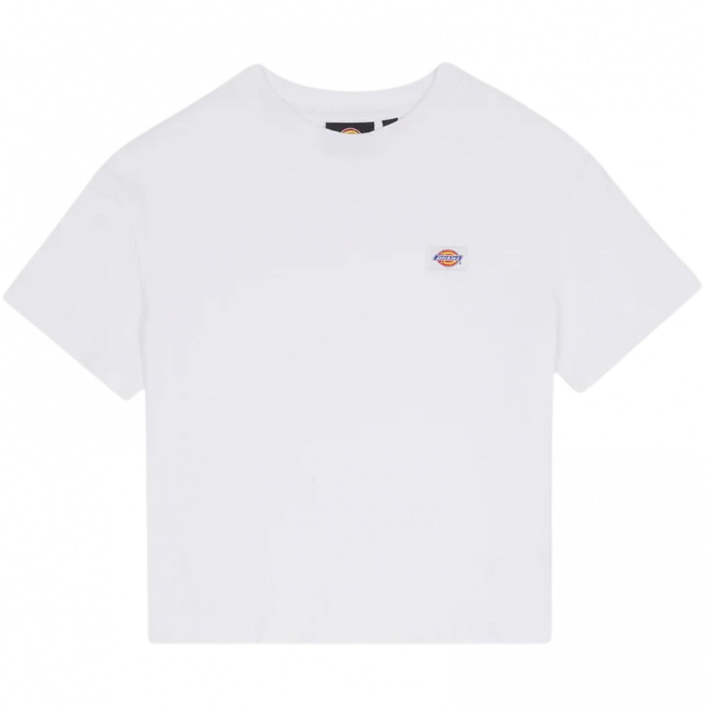 Maglietta Donna Dickies Oakport Boxy SS Tee BIANCO