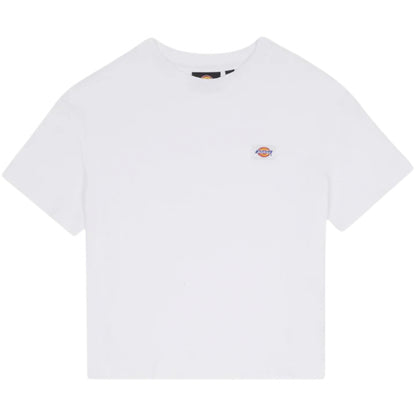 Maglietta Donna Dickies Oakport Boxy SS Tee BIANCO