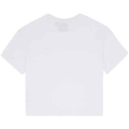 Maglietta Donna Dickies Oakport Boxy SS Tee BIANCO