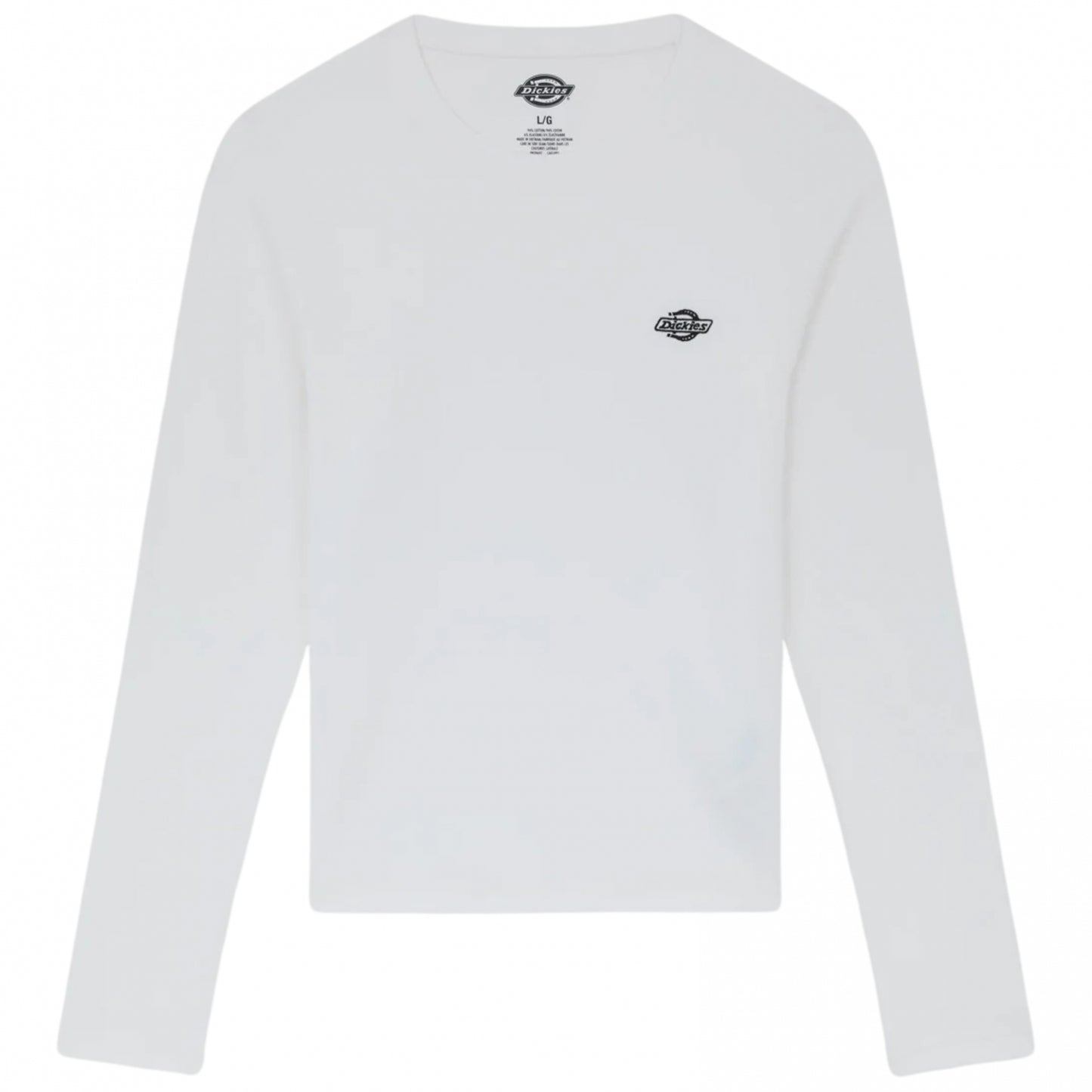 Maglietta Dickies Gladeville LS Tee BIANCO