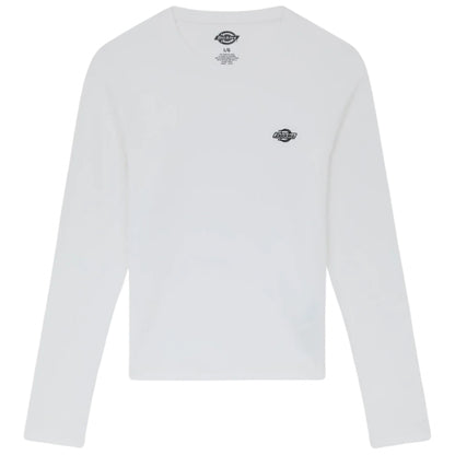 Maglietta Dickies Gladeville LS Tee BIANCO