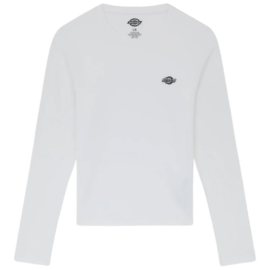 Maglietta Dickies Gladeville LS Tee BIANCO