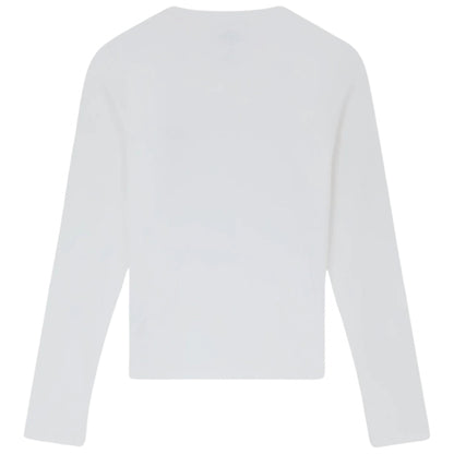 Maglietta Dickies Gladeville LS Tee BIANCO