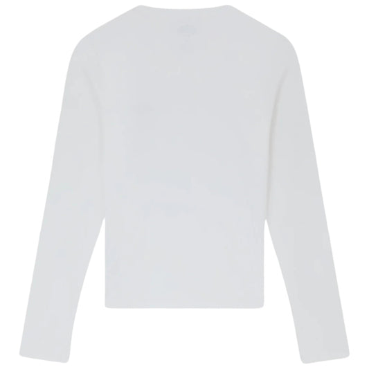Maglietta Dickies Gladeville LS Tee BIANCO