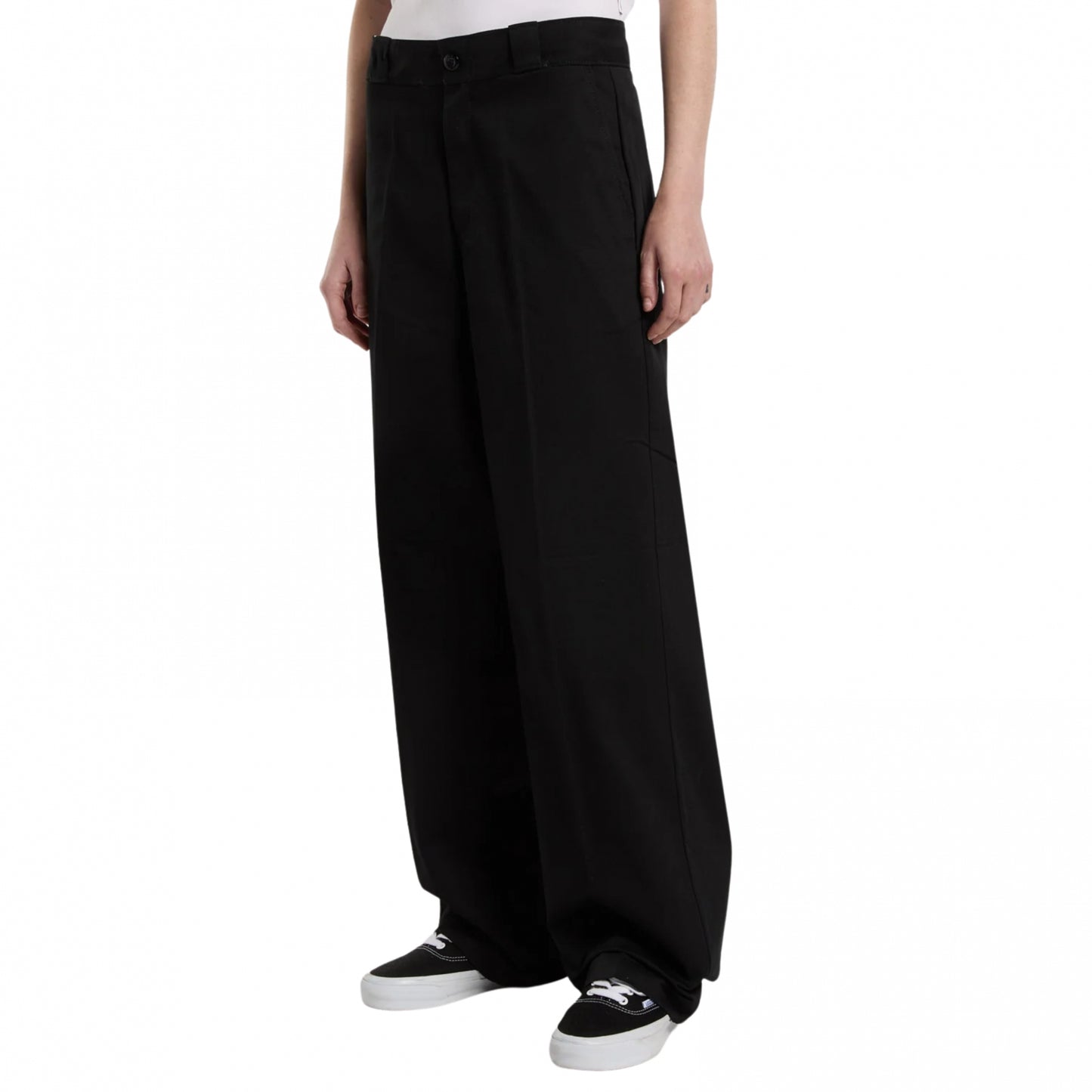 Pantalone Donna Dickies 247 Loose Work Pant NERO