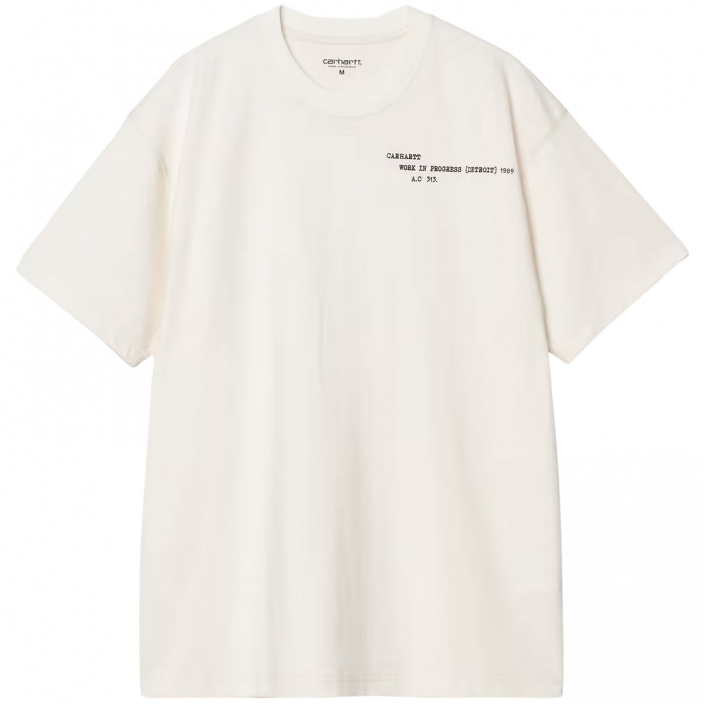 Maglietta Carhartt WIP SS Punched Tee UNICO