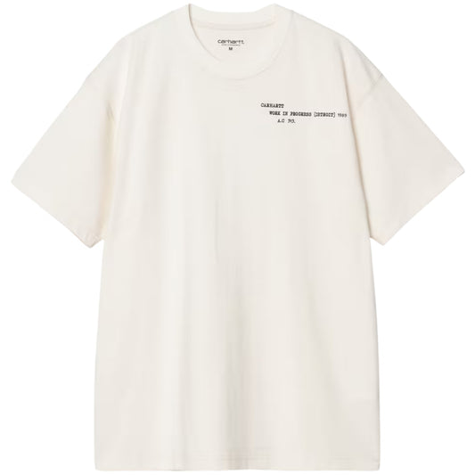 Maglietta Carhartt WIP SS Punched Tee UNICO