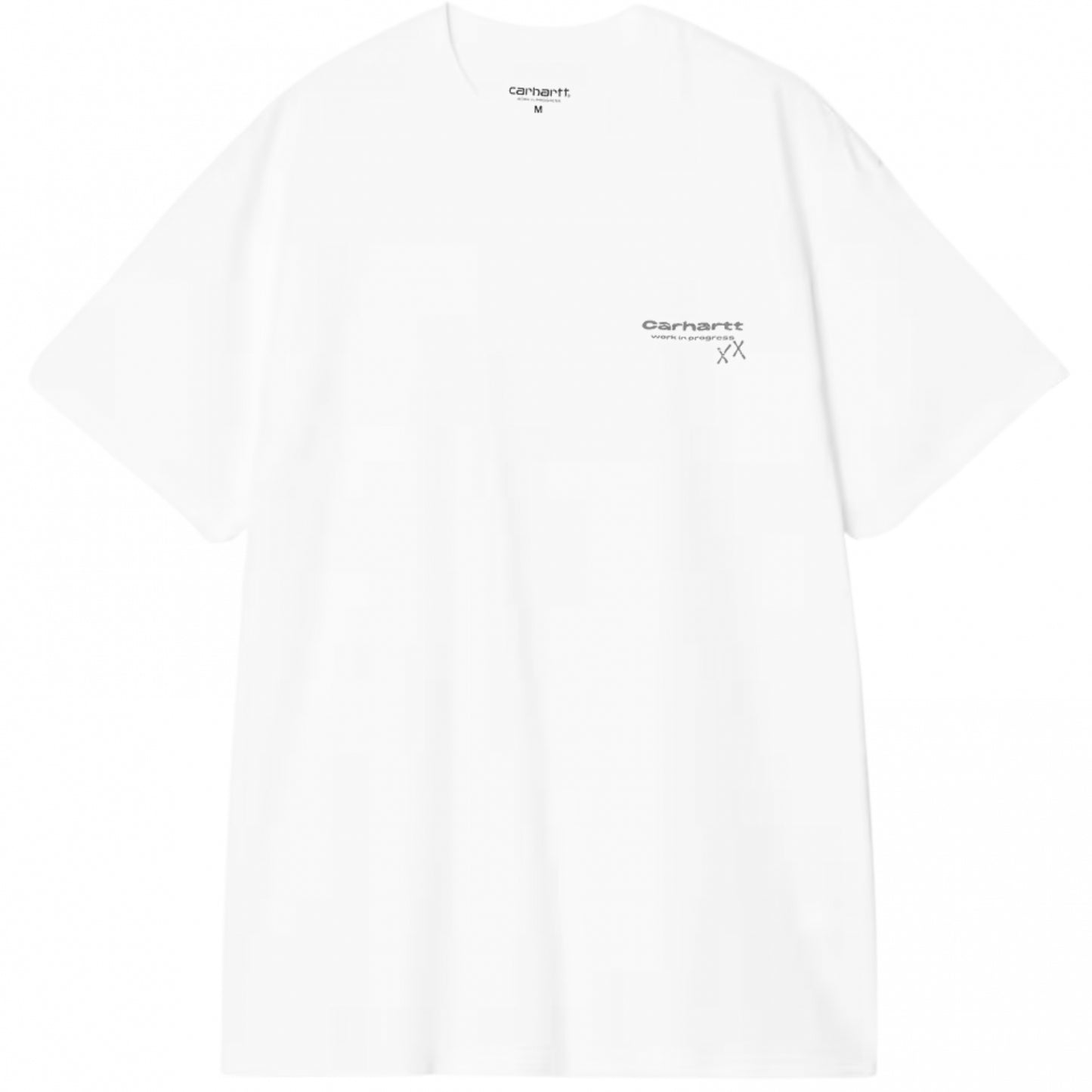 Maglietta Carhartt WIP S/S Garble BIANCO