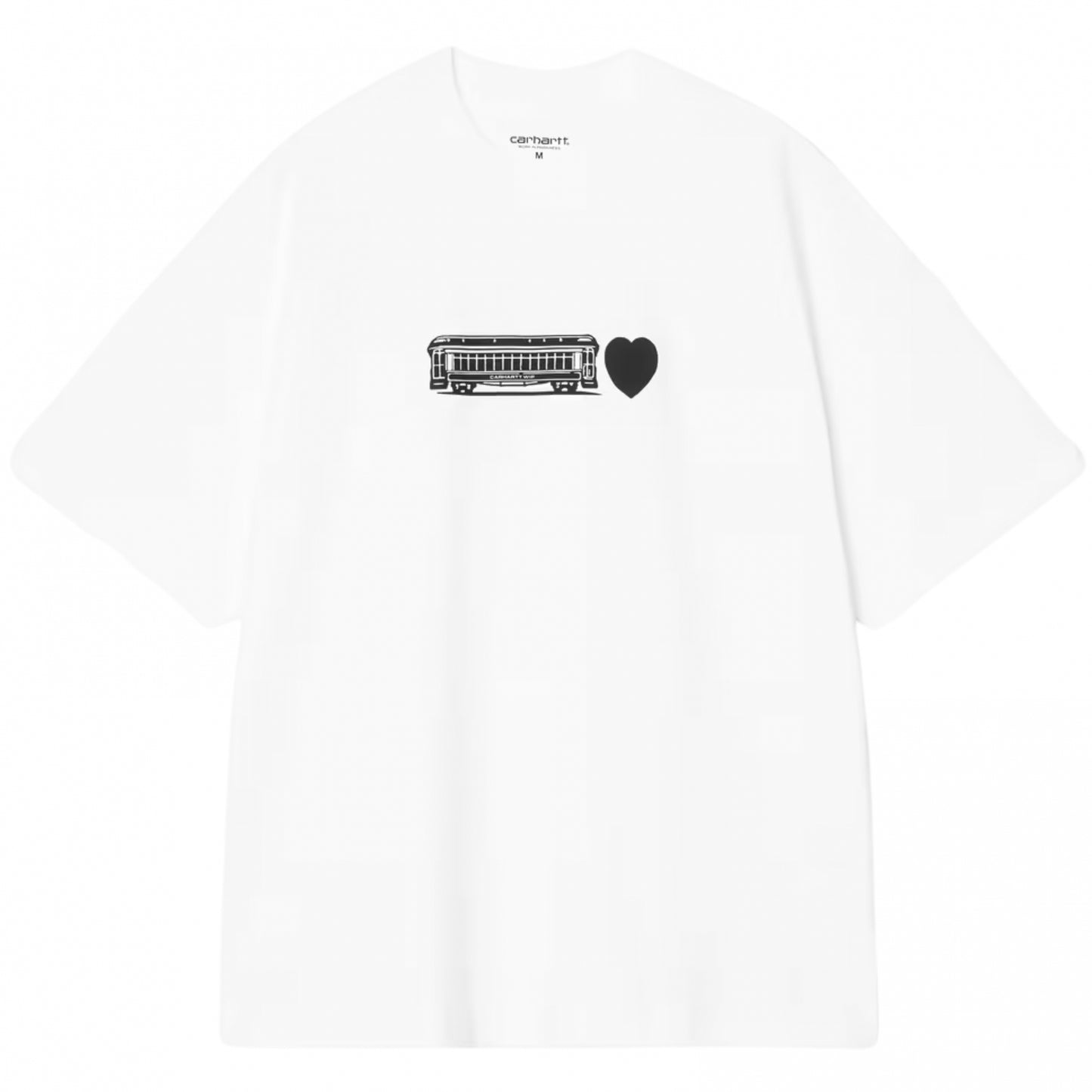Maglietta Carhartt WIP S/S Deconstructed Label Tee UNICO