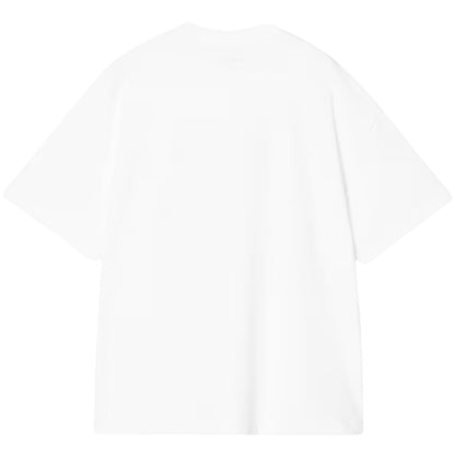 Maglietta Carhartt WIP S/S Deconstructed Label Tee UNICO