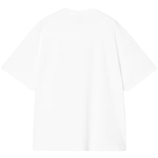 Maglietta Carhartt WIP S/S Deconstructed Label Tee UNICO