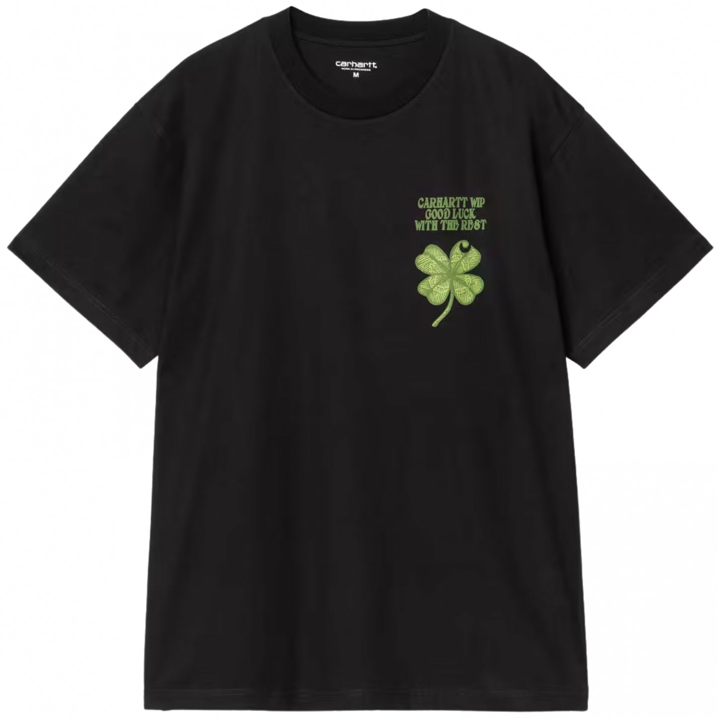 Maglietta Carhartt WIP SS Clover Tee NERO
