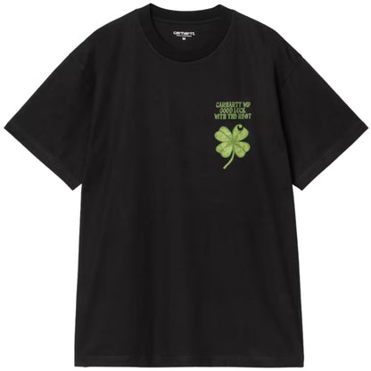 Maglietta Carhartt WIP SS Clover Tee NERO