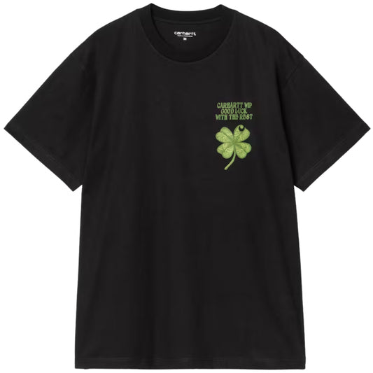 Maglietta Carhartt WIP SS Clover Tee NERO