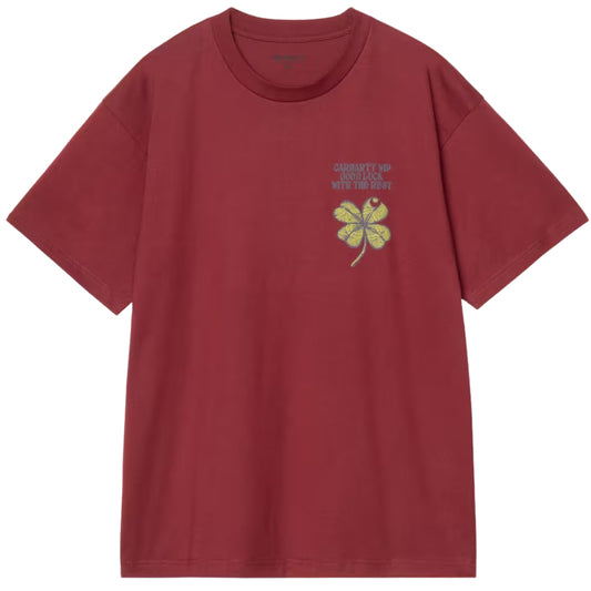Maglietta Carhartt WIP SS Clover Tee UNICO
