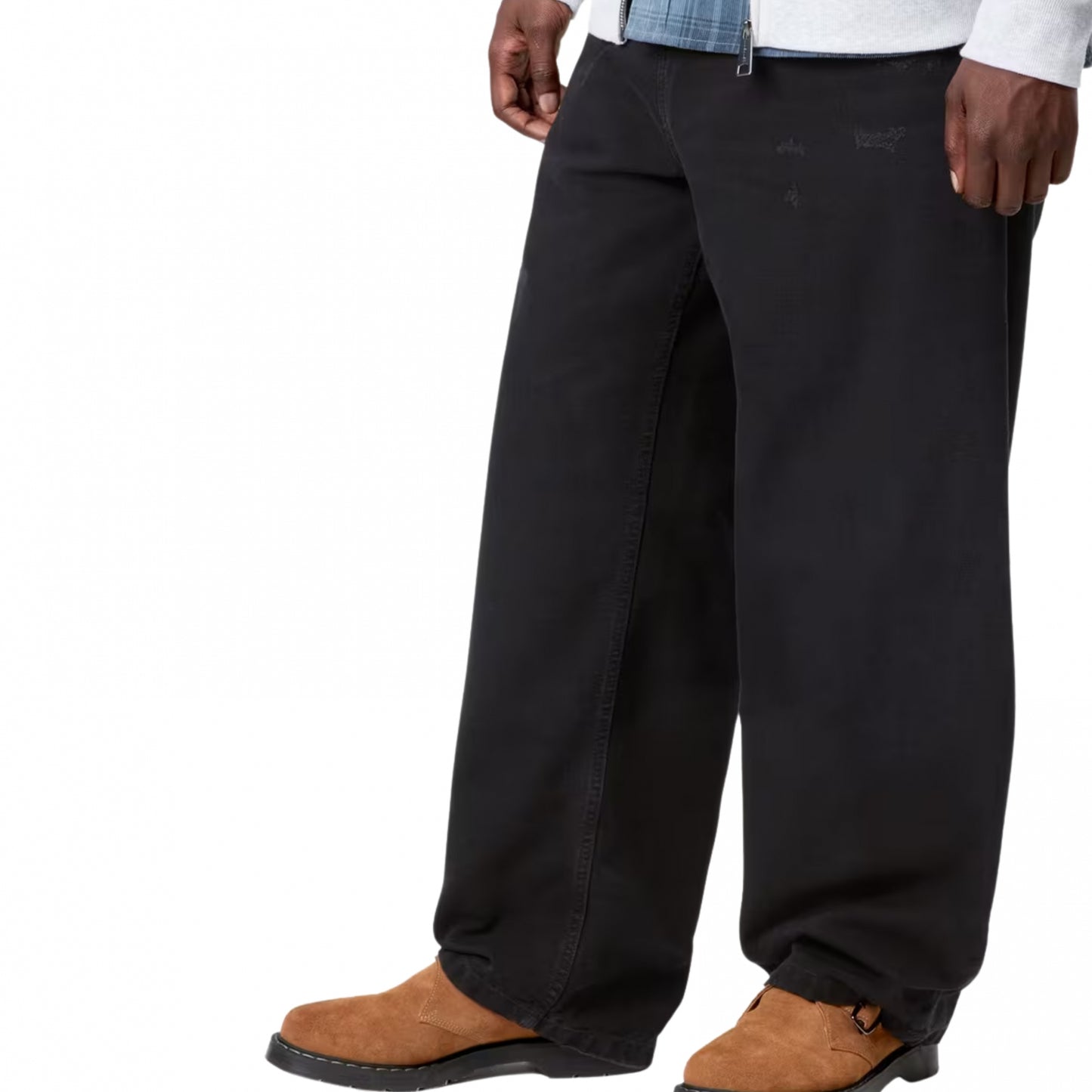 Pantalone Carhartt WIP Brandon Pant NERO