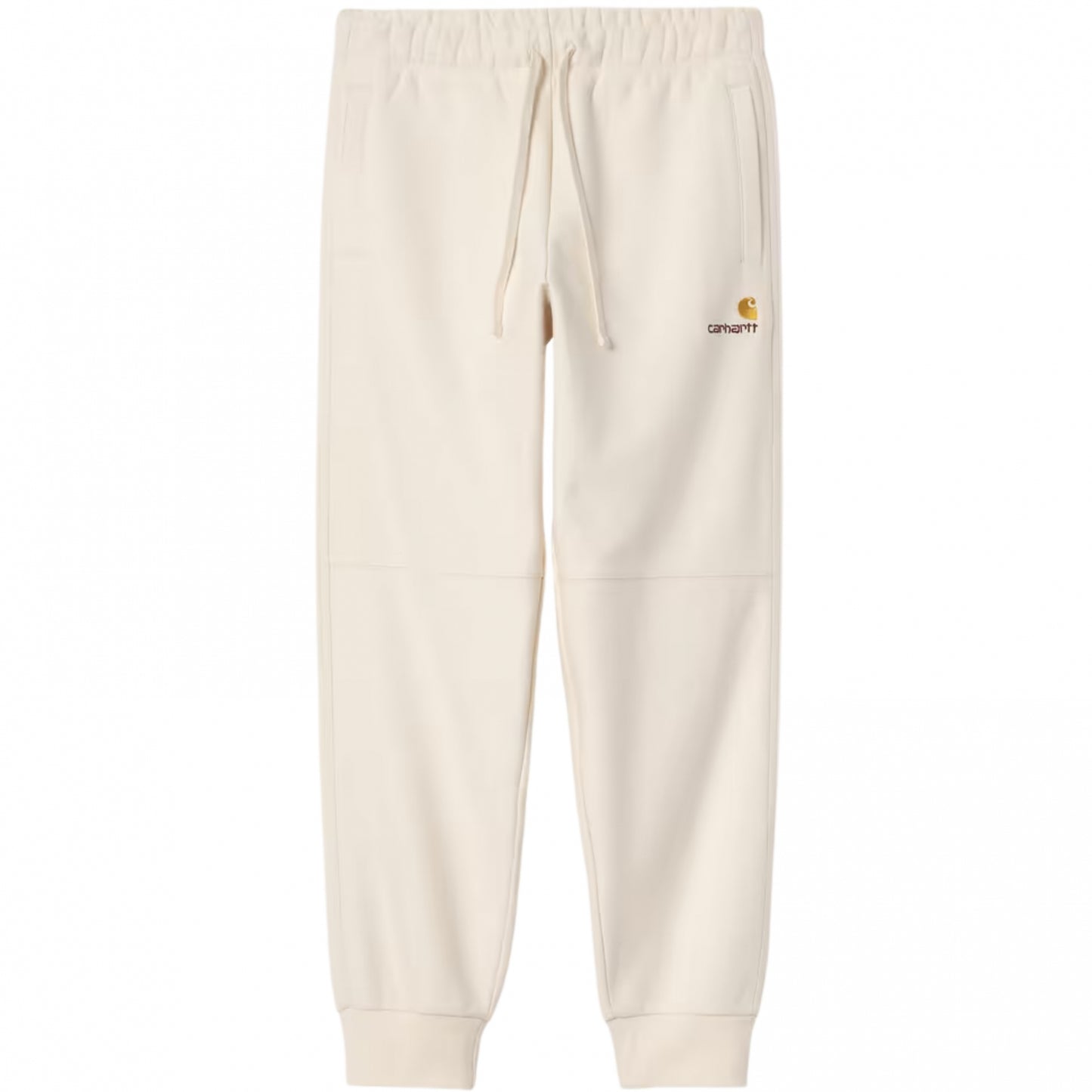 Pantalone Carhartt WIP American Script Jogging BEIGE