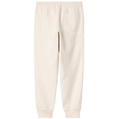 Pantalone Carhartt WIP American Script Jogging BEIGE