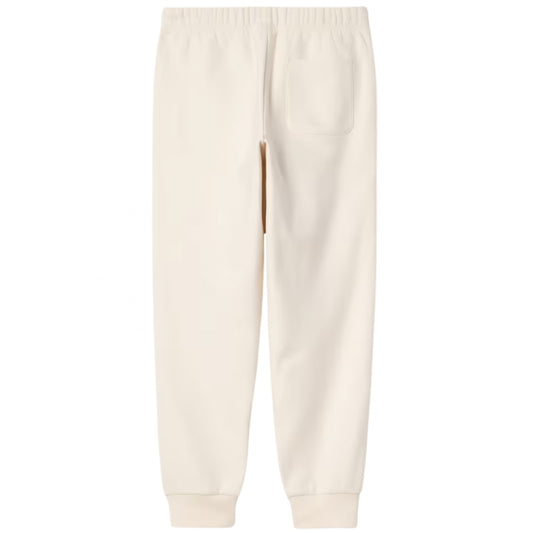 Pantalone Carhartt WIP American Script Jogging BEIGE