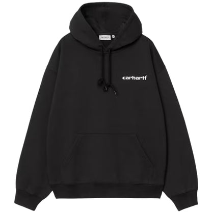 Giacca Carhartt WIP Hooded Archive Lines Jacket NERO