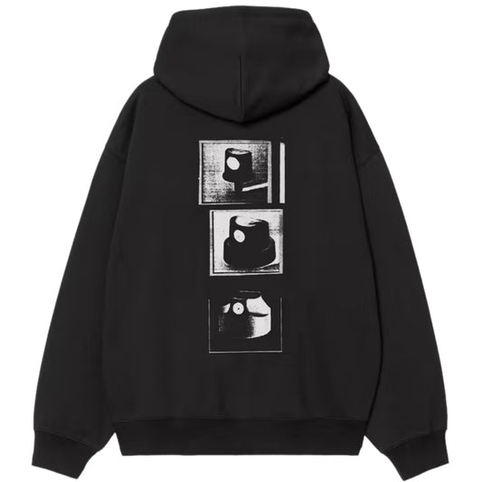 Giacca Carhartt WIP Hooded Archive Lines Jacket NERO