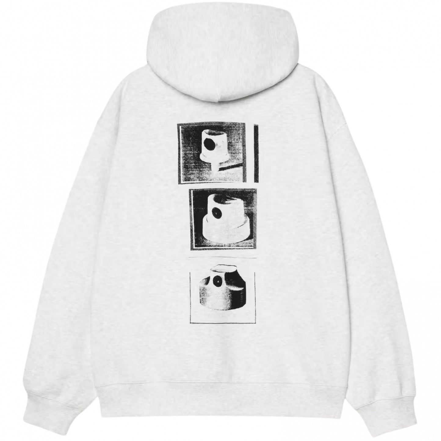 Giacca Carhartt WIP Hooded Archive Lines Jacket GRIGIO