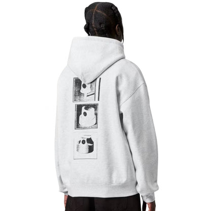 Giacca Carhartt WIP Hooded Archive Lines Jacket GRIGIO