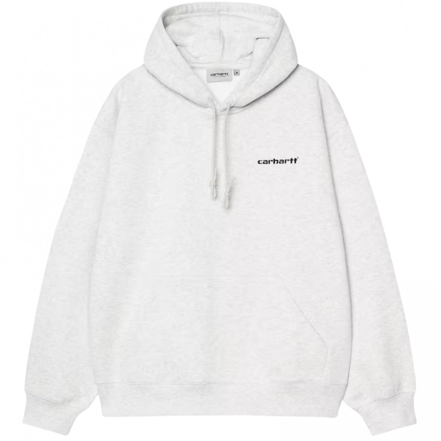 Felpa Carhartt WIP Hooded Caps Sweat GRIGIO