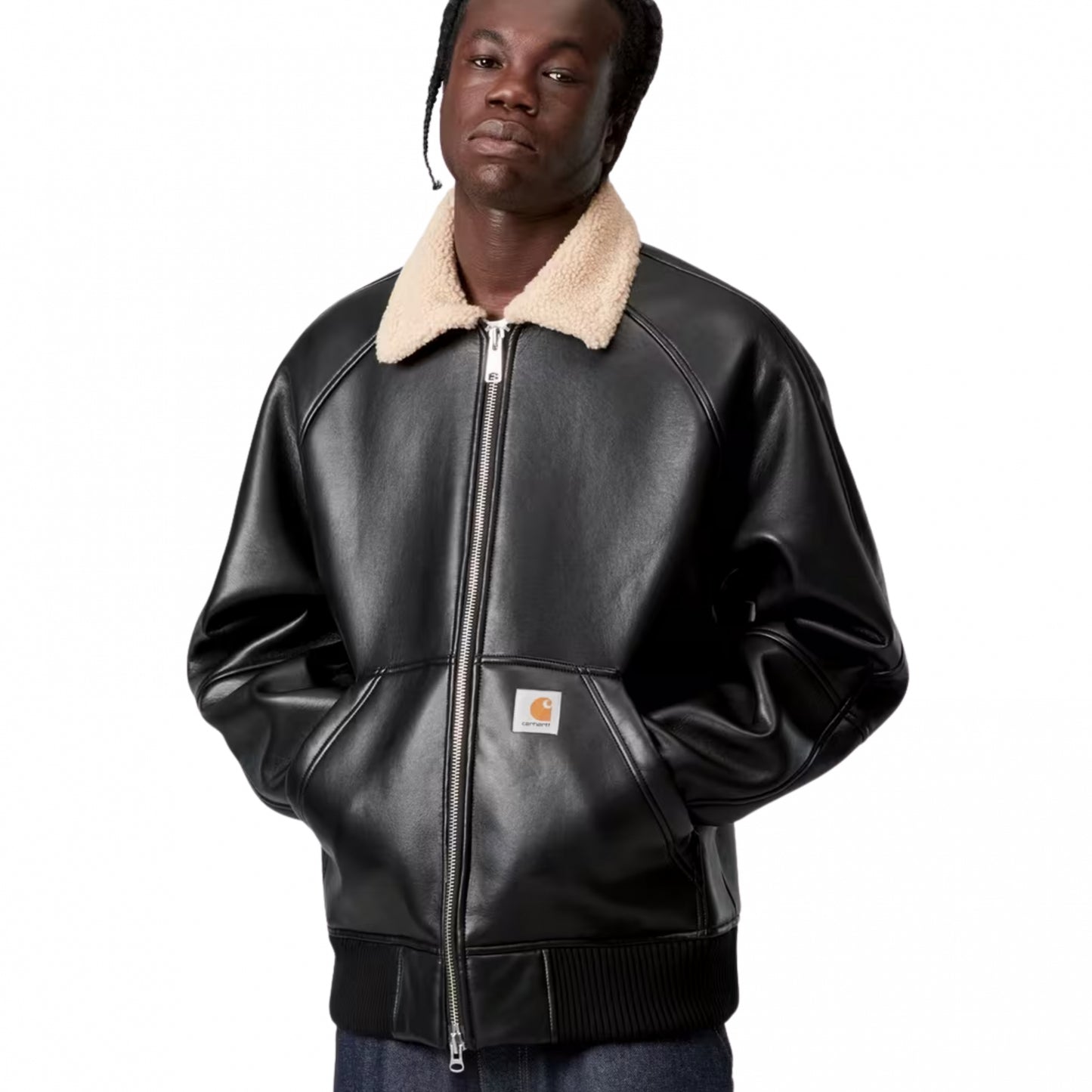 Giacca Carhartt WIP Shepton Jacket NERO