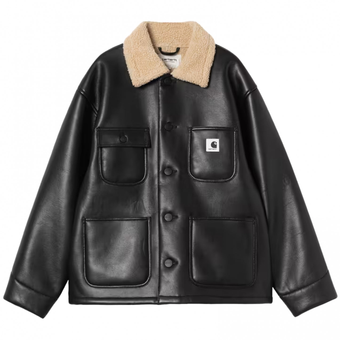 Giacca Carhartt WIP Shepton OG Michigan Coat NERO