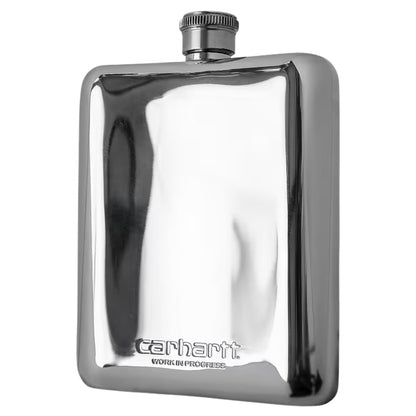 Fiasco Carhartt WIP Clover Flask ARGENTO