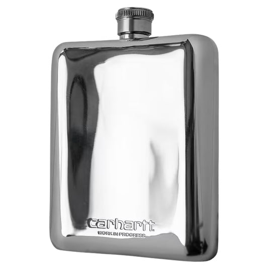 Fiasco Carhartt WIP Clover Flask ARGENTO