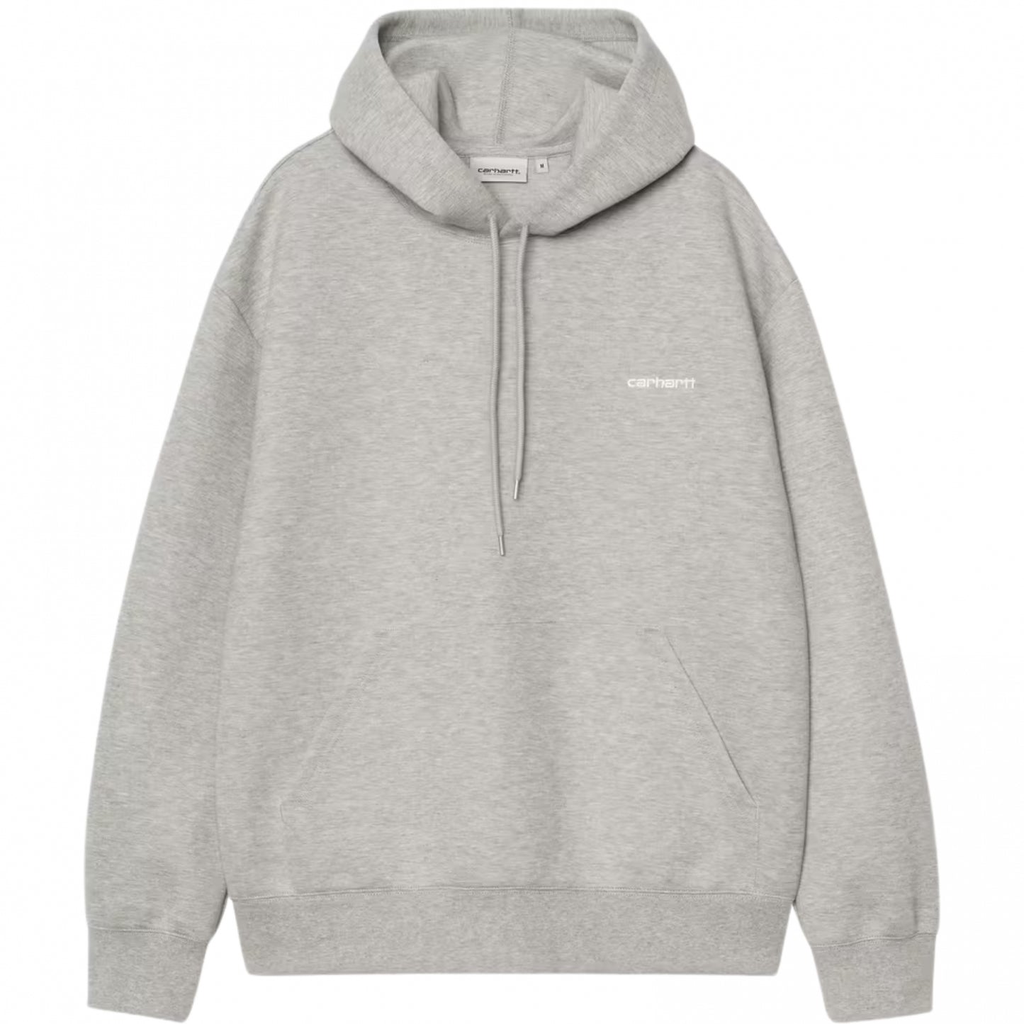 Felpa Carhartt WIP Hooded Alda Sweat GRIGIO