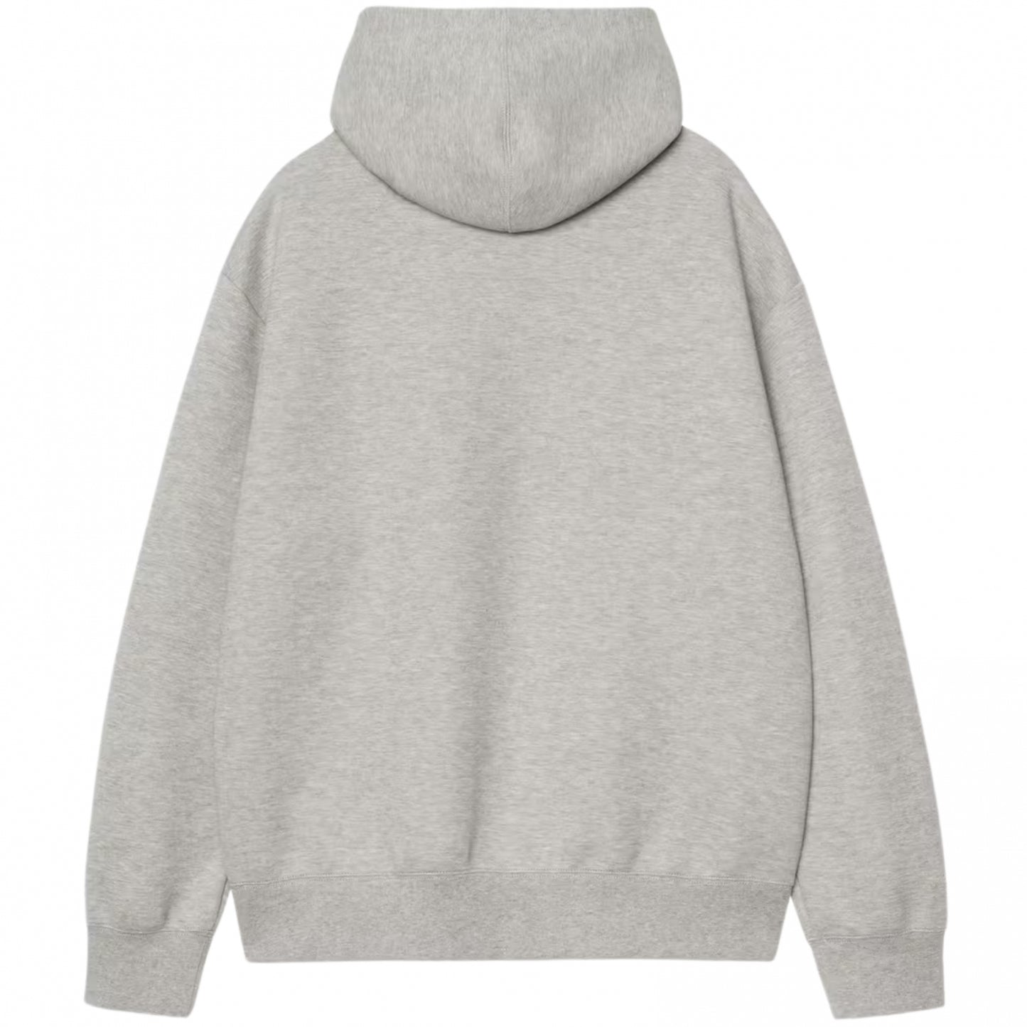 Felpa Carhartt WIP Hooded Alda Sweat GRIGIO