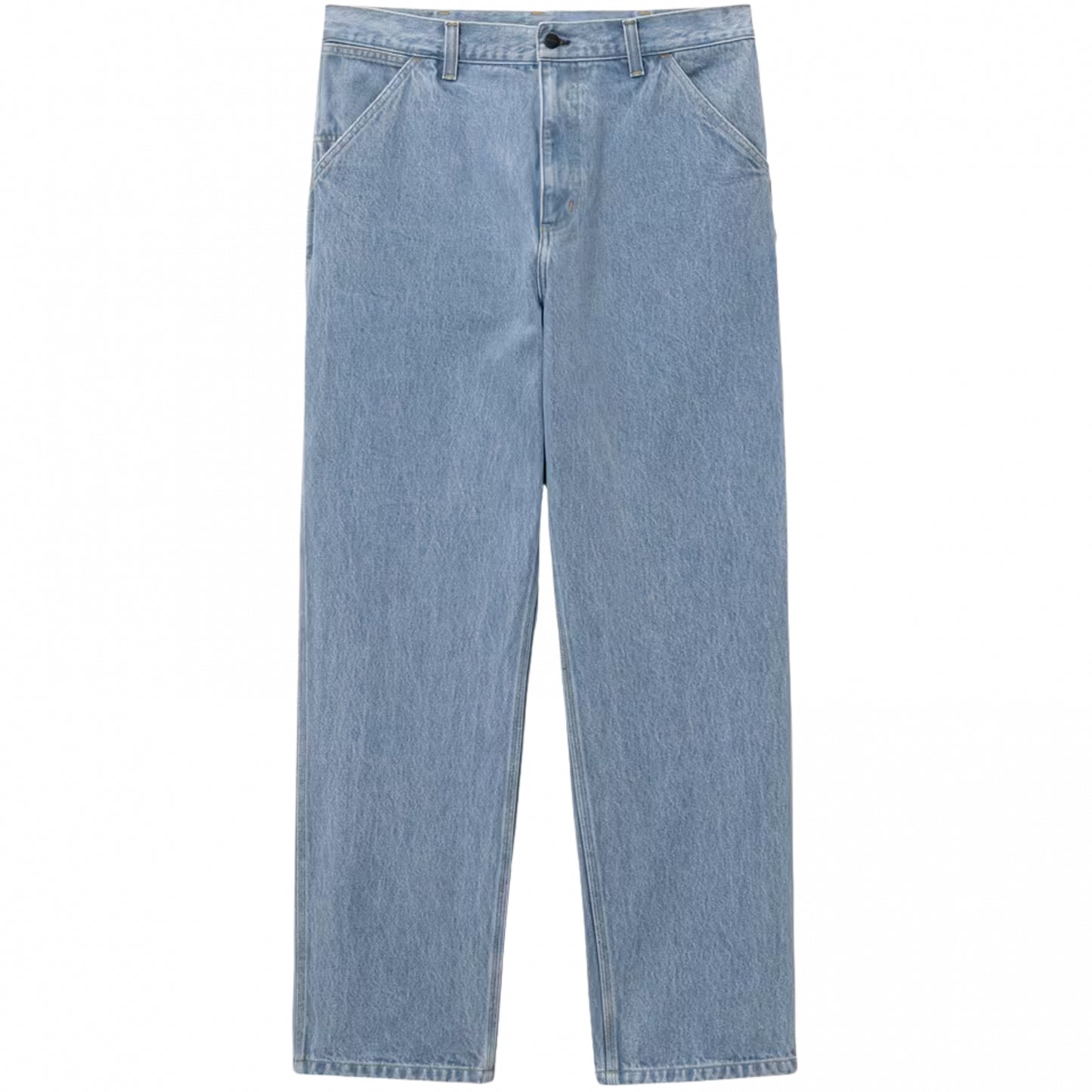 Pantalone Carhartt WIP Single Knee Pant BLU