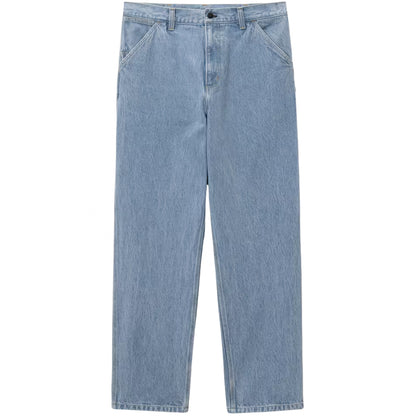 Pantalone Carhartt WIP Single Knee Pant BLU