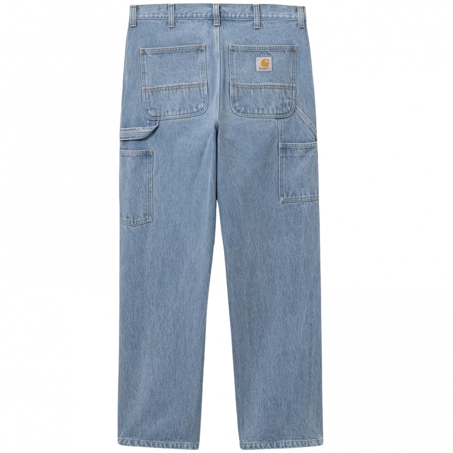 Pantalone Carhartt WIP Single Knee Pant BLU