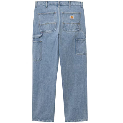 Pantalone Carhartt WIP Single Knee Pant BLU