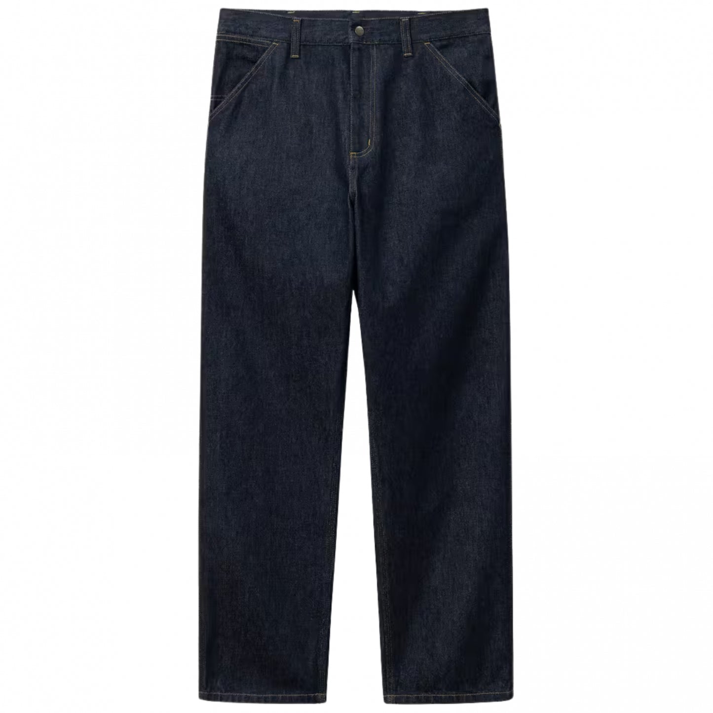 Pantalone Carhartt WIP Single Knee Pant BLU