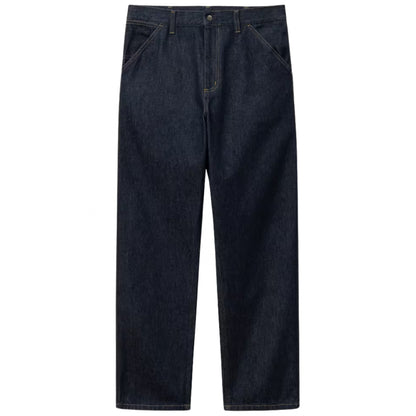 Pantalone Carhartt WIP Single Knee Pant BLU