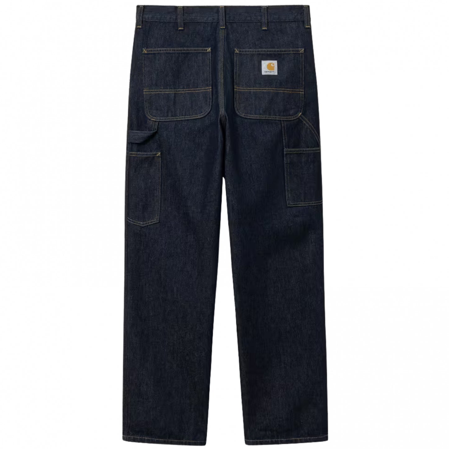 Pantalone Carhartt WIP Single Knee Pant BLU