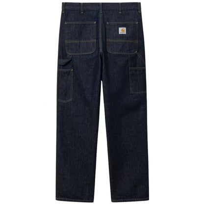 Pantalone Carhartt WIP Single Knee Pant BLU
