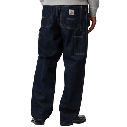 Pantalone Carhartt WIP Single Knee Pant BLU