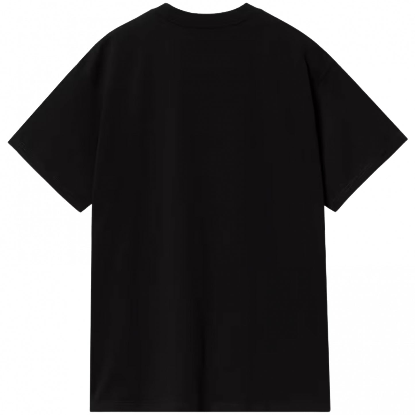 Maglietta Carhartt WIP SS Script Embroidery Tee NERO