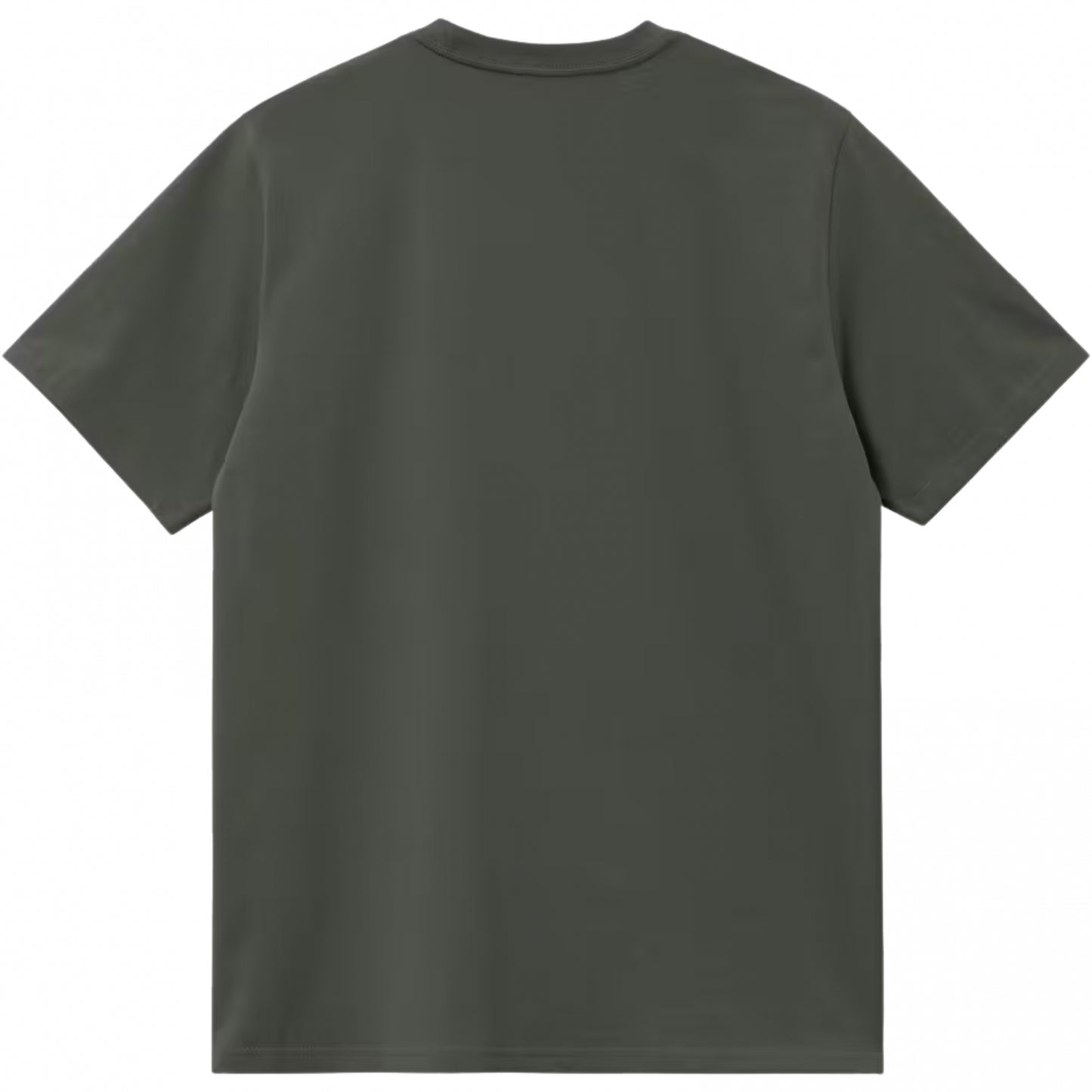 Maglietta Carhartt WIP SS Script Embroidery Tee VERDE