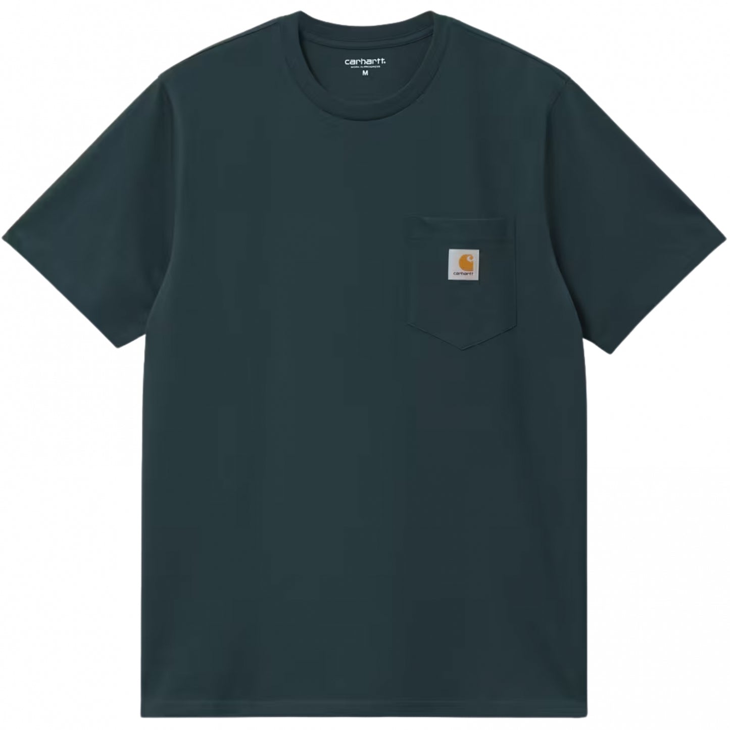 Maglietta Carhartt WIP SS Pocket Tee VERDE